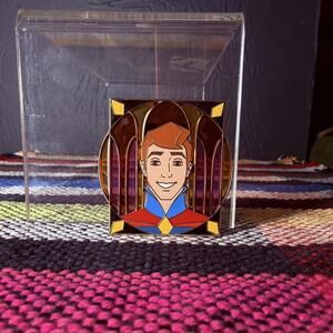 Disney Prince Phillip Royalty Reveal Conceal Mystery Pin PP117237